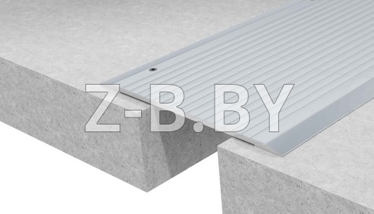 Профиль деформационного шва Dewmark Standart SV-HD 14 для пола. Накладной