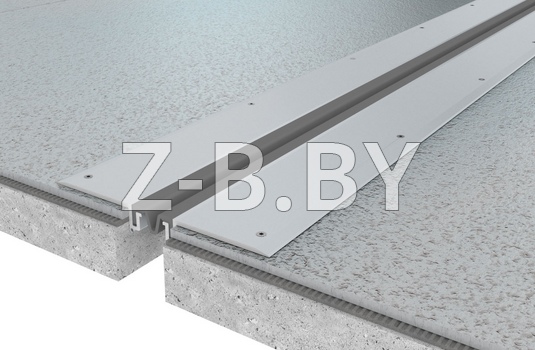 Профиль деформационного шва Dewmark Standart SV-HD 22 для пола. Накладной