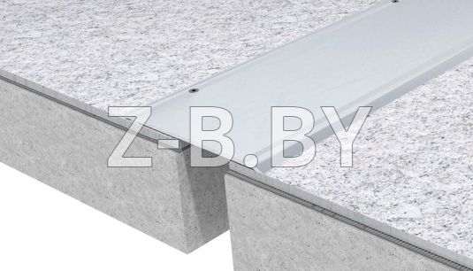 Профиль деформационного шва Dewmark Standart SV 14 для пола. Накладной