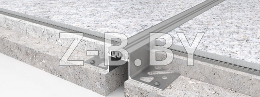 Профиль деформационного шва Dewmark Standart SV 21 для пола. Закладной