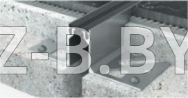 Профиль деформационного шва Dewmark Standart SV 21 для пола. Закладной