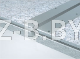 Профиль деформационного шва Dewmark Standart SV 22 для пола. Накладной