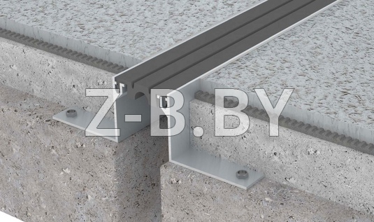 Профиль деформационного шва Dewmark Standart SV 23 для пола. Закладной