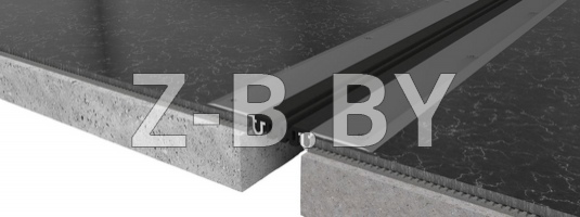 Профиль деформационного шва Dewmark Standart SV 24 для пола. Накладной