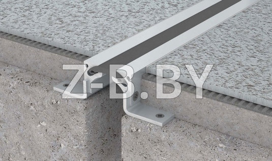 Профиль деформационного шва Dewmark Standart SV 25 для пола. Закладной