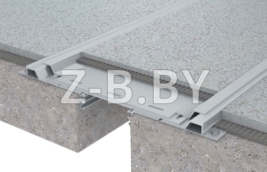 Профиль деформационного шва Dewmark Standart SV 26 для пола. Закладной