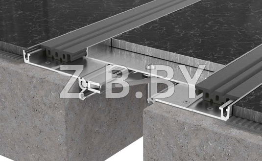 Профиль деформационного шва Dewmark Standart SV 27 для пола. Закладной