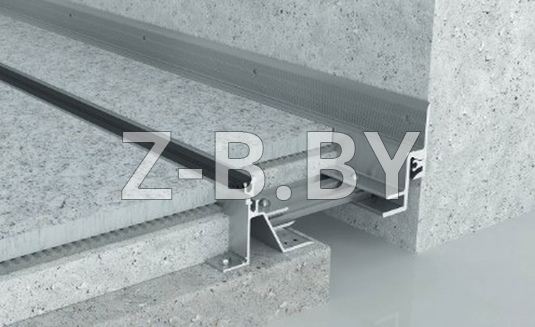 Профиль деформационного шва Dewmark Standart SV 29 для пола. Закладной