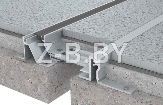 Профиль деформационного шва Dewmark Standart SV 30-29 для пола. Закладной