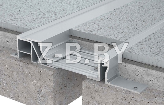 Профиль деформационного шва Dewmark Standart SV 30-31 для пола. Закладной