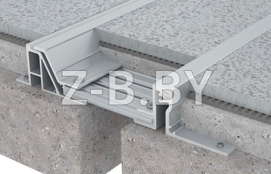 Профиль деформационного шва Dewmark Standart SV 30-32 для пола. Закладной