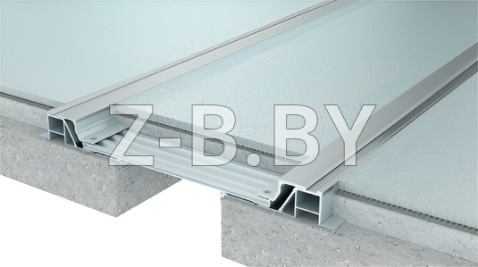 Профиль деформационного шва Dewmark Standart SV 31 для пола. Закладной