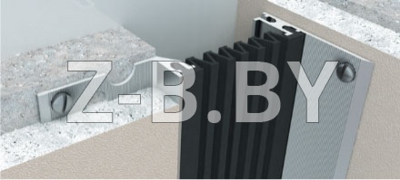 Профиль деформационного шва Dewmark Wall AV 19 для стен, потолков, фасадов. Закладной