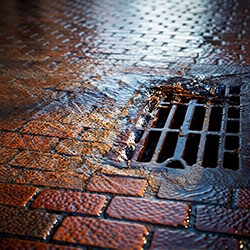 Чугунные водоприемные решетки