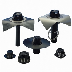 Кровельные воронки