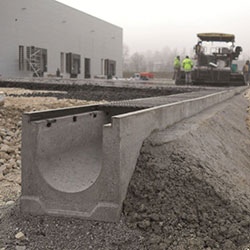 Лотки водоотводные бетонные