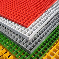 Решётчатый настил, композитный стеклопластиковый  настил, лестничные конструкции