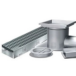 Cистемы водоотвода из нержавеющей стали