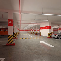 Средства организации дорожного движения и парковки