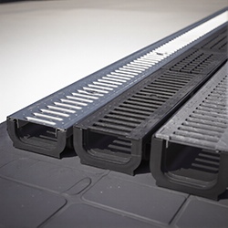 Лотки водоотводные пластиковые