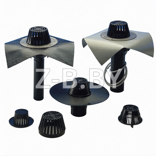 Кровельные воронки