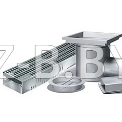 Cистемы водоотвода из нержавеющей стали