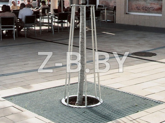 Приствольная решетка «Алегра квадратная» 1500 мм