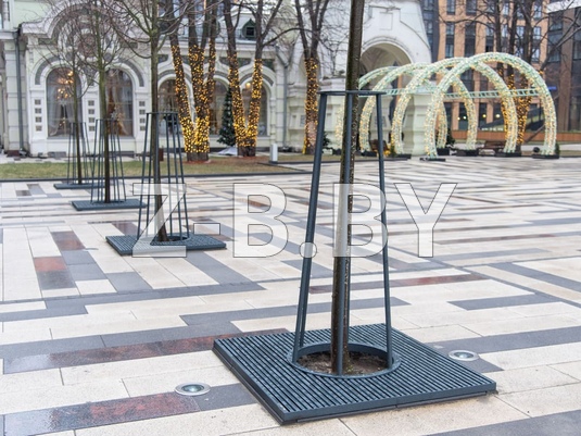 Приствольная решетка «Алегра квадратная» 1500 мм