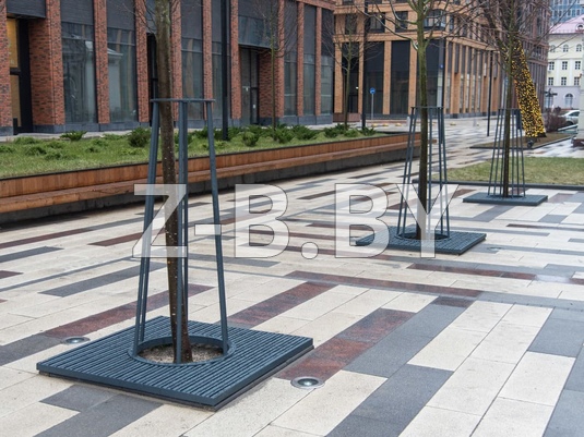 Приствольная решетка «Алегра квадратная» 1500 мм