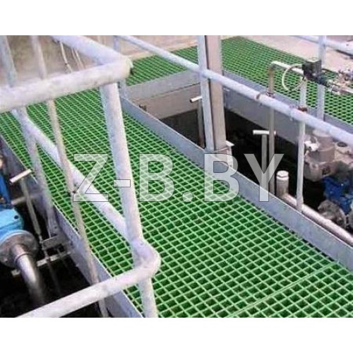 Композитный стеклопластиковый GFK настил серии ISO-FR