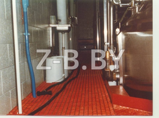 Композитный стеклопластиковый GFK настил серии VE-FR