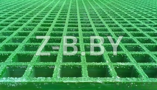 Композитный стеклопластиковый GFK настил серии ISO-FR