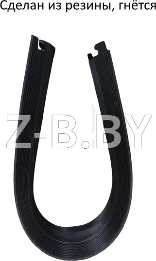 Кабель-канал резиновый ККР 1-1,5 черный