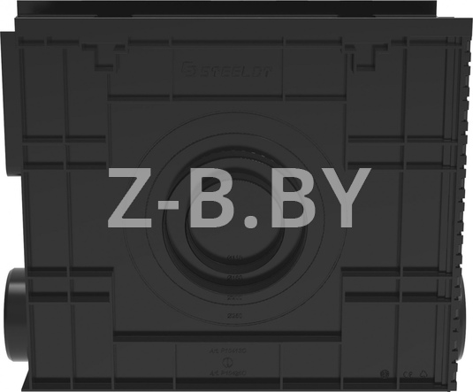 Пескоуловитель пластиковый SteeStart DN100 высокий борт Пескоуловитель пластиковый SteeStart DN100 высокий борт