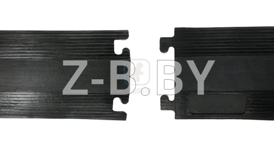 Кабель-канал резиновый ККР 1-1,5 черный