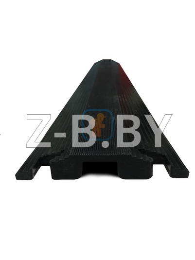 Кабель-канал резиновый ККР 1-1,5 черный