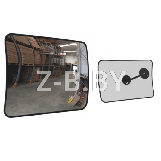 Зеркало для помещений прямоугольное 400мм*600мм