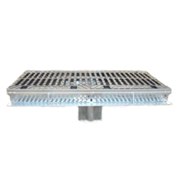 Стальной водоотвод с мостовых сооружений