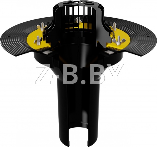 Frachmann VMPro 90x300 Воронка с закладным элементом