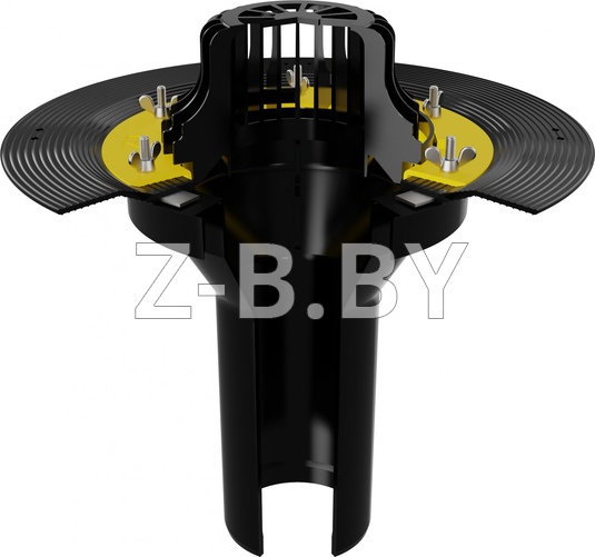 Frachmann VMPro 75x300 кровельная воронка с закладным элементом