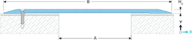Деформационный профиль Dewmark Standart SV-HD 14

