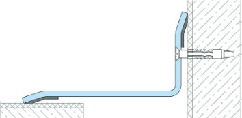 Деформационный профиль Dewmark Standart SV 16
