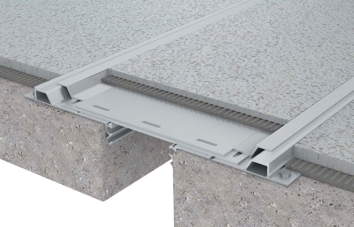 Деформационный профиль Dewmark Standart SV 26