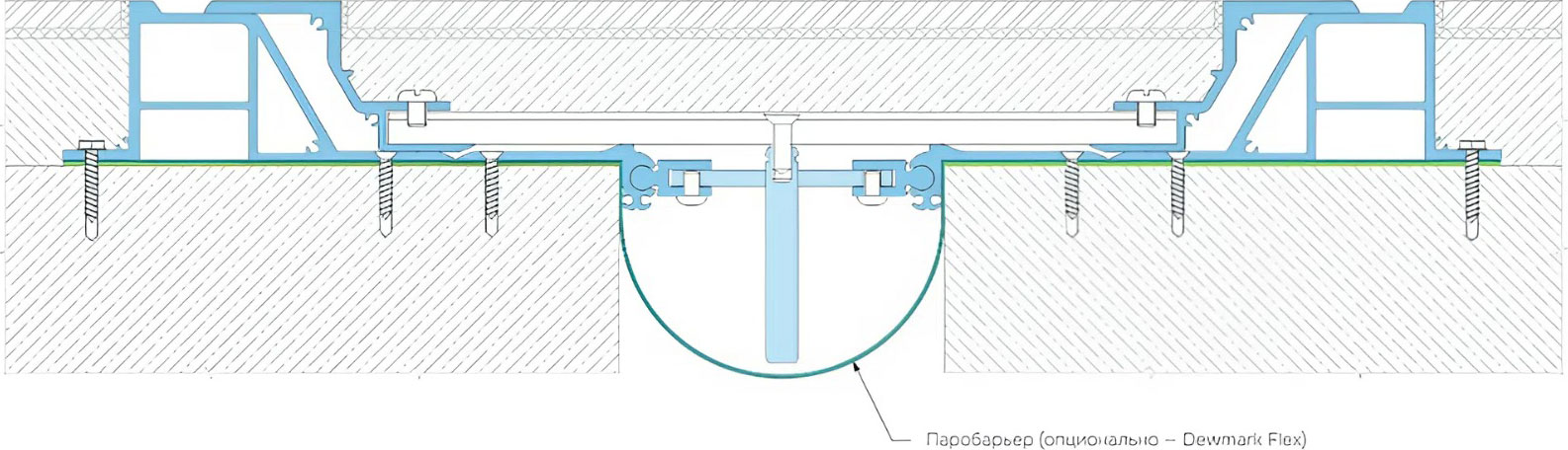 Деформационный профиль Dewmark Standart SV 26