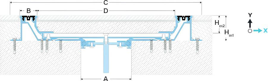 Деформационный профиль Dewmark Standart SV 26