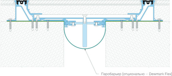 Деформационный профиль Dewmark Standart SV 29