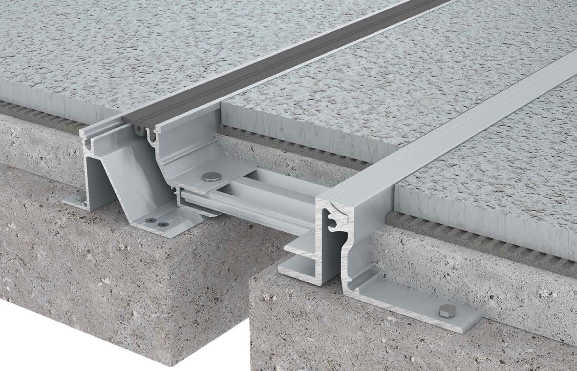 Деформационный профиль Dewmark Standart SV 30-29