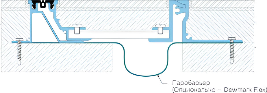 Деформационный профиль Dewmark Standart SV 30-29