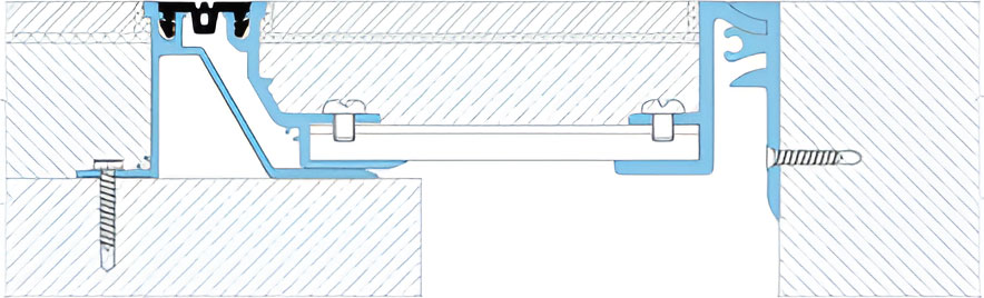 Деформационный профиль Dewmark Standart SV 30-29