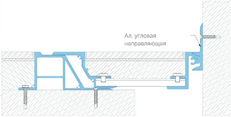 Деформационный профиль Dewmark Standart SV 30-31